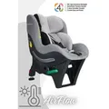 Avionaut Sky AirFlow Reboard Kindersitz (0-25 kg), Farbe Kindersitz: Grey