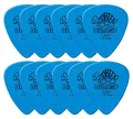 Dunlop Tortex Standard Picks 1,0 mm 12er Players Pack Guitar Tortex Form Blau