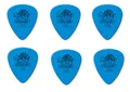 Dunlop Tortex Standard Plektren - 1,00 mm - blau (1, 3, 6, 12 oder 72 Stück)