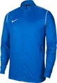 Nike Kinder Jacke Repel Park 20, Royal Blue/White/White, S, BV6904-463