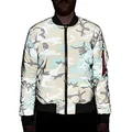 Alpha Industries MA-1 VF 59 Reflective Camo Bomberjacke für Herren Wdl Camo 65