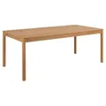 Actona Esstisch Atlantic Holz Braun Eiche 200 x 100 cm