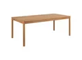 P & B Esstisch, Eiche, Holzwerkstoff, rechteckig, rund, 100x75x200 cm, ausziehbar, Esszimmer, Tische, Esstische, Esstische ausziehbar