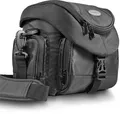 Mantona Premium Fototasche schwarz, wasserabweisend