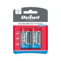 2x Rebel Extreme LR14 R14 C Alkaline-Batterie