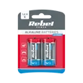 5901436720928 Baterie alkaliczne REBEL EXTREME LR14 2szt/bl. Rebel