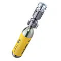 Topeak CO2 Pumpe Micro Booster inkl. 16 g CO2 Kartusche und Silikonabdeckung