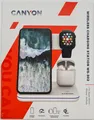 CANYON 3 in 1 Ladestation Apple Watch iPhone Airpods Wireless ChargerCNS-WCS302W