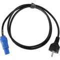 Pronomic Stage EUPP-1.5 Netzkabel Schuko/Powercon-kompatibel 1,5m