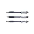 PENTEL Fiesta II Druckbleistifte, 0,5 mm, Schwarz, 3 Stück