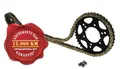 Kettensatz für Honda CBR 600 RR PC40 2003-2011 525 goldfarben 16 42