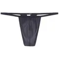 Hom String Plumes grau 2XL