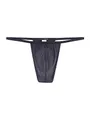 Hom Herren Plume G-String Unterwäsche, anthrazit, XXL