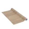 Venilia Klebefolie Perfect Fix® Kiefer Taupe, Holzfolie, Dekofolie, Möbelfolie, Tapeten, selbstklebende Folie, PVC, ohne Phthalate, keine Luftblasen, Natur-Holzoptik, 90cm x 2,1m, Stärke: 0,15mm 54309