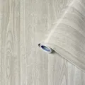 Venilia Haftpapier Perfect Fix Pin Taupe 90 cm x 2,1 m - Hochwertige Wandverklei