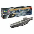 Revell Modellbausatz German Submarine Typ IX C(U505) Platinum, U-Boot 1:72 05180