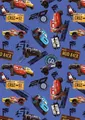 Geschenkpapier - Röllchen - 70x150 cm - BSB - Cars