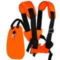 MT MALATEC Schultergurt Einstellbare für Motorsense Trimmer Rasentrimmer-Gurt Doppel Schultergurt für Motorsense Rasentrimmer Freischneider 18529