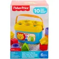 Fisher Price - Babys erste Bausteine Motorikwürfel Steckspiel Bauklötze Steckwürfel / Mattel / Spiel