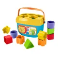MattelFFC84-Fisher-Price-BabysErste Bausteine–Sortier-&Stapelspiel+Formen&Farben