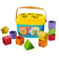 Fisher-Price FFC84 Babys Erste Bausteine Formensortierspiel Spiel Würfel Motorik
