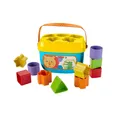 Mattel Fisher-Price FFC84 - Babys erste Bausteine mit Tragegriff für unterwegs