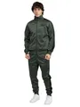 Lonsdale Herren Pember Jogginganzug, Olive/Black, M