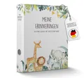 CALLUNA® Sammelordner "Meine Erinnerungen" mit Griffloch – Kindergarten Ordner – Sammelordner Kindergarten – ressourcenschonende Herstellung – inkl. EXTRA Schatzsuche – Geschenk – Tierkinder
