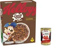 3x Kellogg's Coco Pops Riso Soffiato al Cacao Puffreis mit Kakao 330g+Polpa 400g