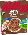 KELLOGG'S COCO POPS RISEL CEREALI KELLOGG'S REIS CIOK REIS SOFFIERT SCHOKOLADE