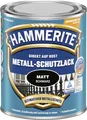 Hammerite Metall-Schutzlack 750 ml schwarz matt