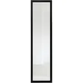 Costway Ganzkörperspiegel 33x120cm Schwarz