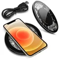 Schnell Ladegerät Apple iPhone 12 Mini QI Wireless Charger Induktive Ladestation