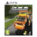 Road Maintenance Simulator - Sony PlayStation 5 - Simulator - PEGI 3