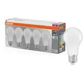 5er-Pack E27 Osram LED BASE Leuchtmittel mattiert 8W wie 60W 4000K Neutralweißes Licht
