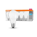 OSRAM BASE CLAS A 60 8.5 W/4000 K E27 LED Kolbenlampe - Kaltweiß, 5 Stück