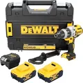 DeWalt DCD 996 P2T Akku Schlagbohrschrauber 18 V 95 Nm Brushless + 2x Akku 5,0 Ah + Ladegerät + TSTAK