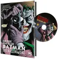 DCU Batman The Killing Joke Hardcover Comic Limited Blu Ray Edition NEU OVP