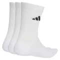 Adidas C Ess Crw 3p White/White/Black M (40 - 42) (JZ0530)