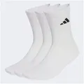 adidas Performance Sportsocken C ESS CRW 3P (3-Paar) weiß M (40/42)