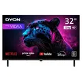 Movie Smart 32 VX Smart LED TV, 32 Zoll (80 cm), HD, Netflix Prime Video, YouTube uvm, Triple Tuner, CI+, Hotelmodus - Schwarz
