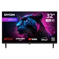 DYON Movie Smart 32 VX - 32 Zoll 80 cm Smart TV mit HD Triple Tuner (DVB-C/-S2/-T2), App Store, Prime Video, Netflix, YouTube, DAZN, Disney+, waipu.tv, Hotelmodus