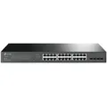 TP-Link TL-SG2428P JetStream Smart Switch 28-Port, Smart Managed, 24x Gigabit RJ45, 4x Gigabit SFP, 24x PoE+, 250W