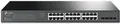 TP-Link JetStream TL-SG2428P - Switch - Smart - 24 x 10/100/1000 (PoE+) + 4 x SFP - an Rack montierbar - PoE+ (250 W) (TL-SG2428P)