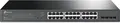 TP-LINK JetStream 28-Port Gigabit Smart Switch 1 Gbps Power over Ethernet Rack-Modul (SG2428P)