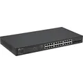 TP-LINK - NETWORKING TL-SG2428P 24-Port Gigabit Managed PoE Switch mit 4 SFP-Slots (250 Watt, Zentrales Cloud-Management, In Omada-SDN integriert, IPv6, Sicheres Netzwerk) Schwarz,Geschäfts-Netzwerk