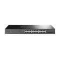 TP-LINK Omada TL-SG2428P, Managed, L2/L2+, Gigabit Ethernet (10/100/1000), Power over Ethernet (PoE), Rack-Einbau, 1U