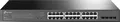 TP-LINK TL-SG2428P JetStream TL-SG2428P Netzwerk Switch 24 + 4 Port 10 / 100 / 1000MBit/s PoE-Funktion