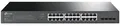 TP-Link TL-SG2428P 24-Port Gigabit PoE+ L2 Smart Switch 4xSFP, Schwarz, NEU