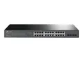 TP-LINK JetStream 28-Port Gigabit Smart Switch 1 Gbps Power over Ethernet